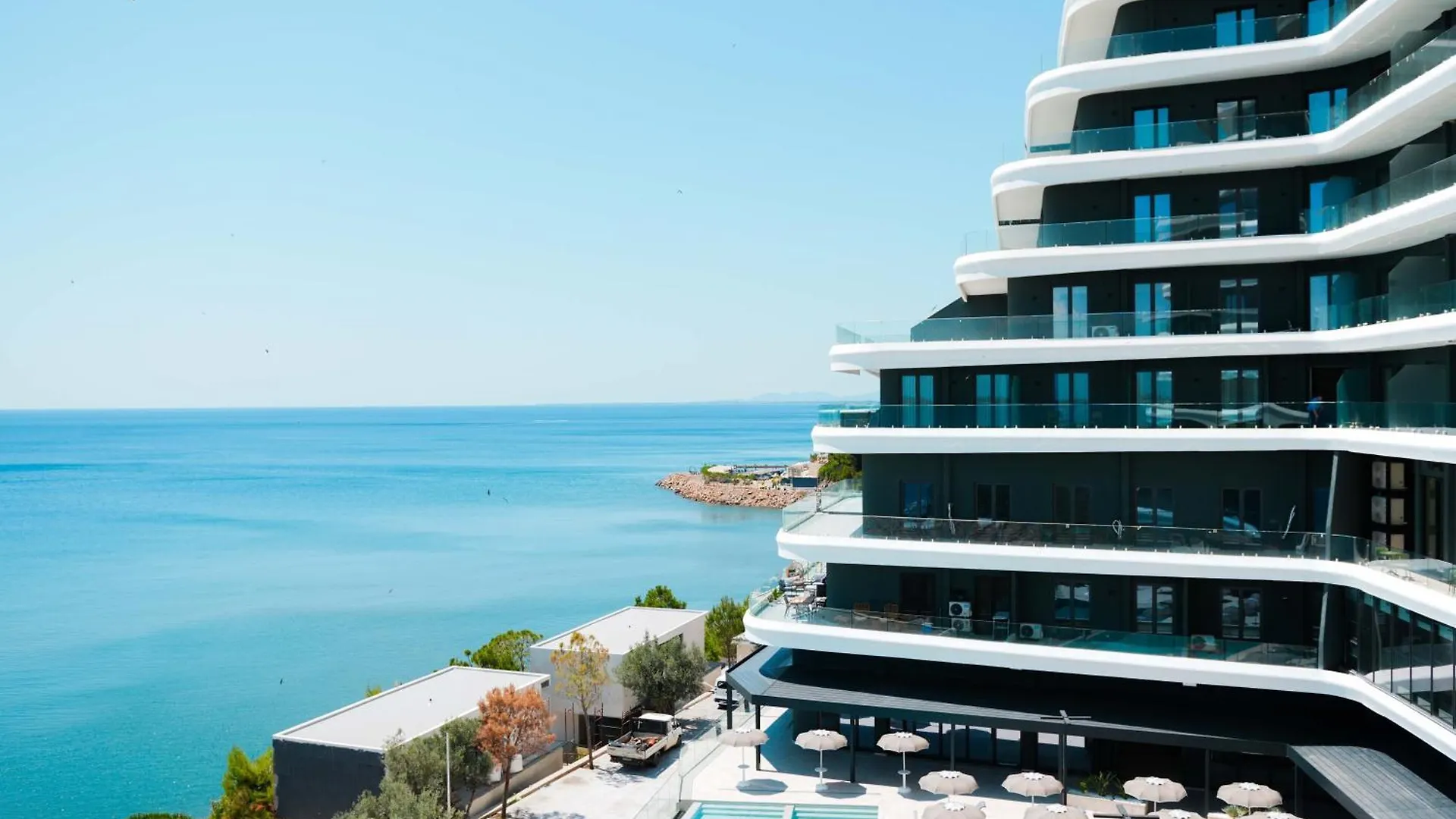Ilyonis Hotel & Spa Shëngjin