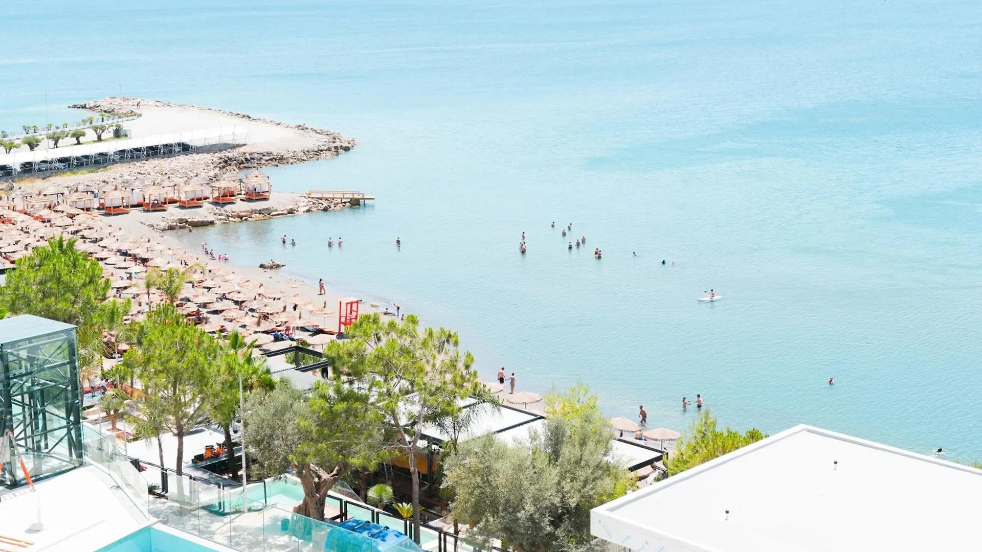 Ilyonis Hotel & Spa Shëngjin